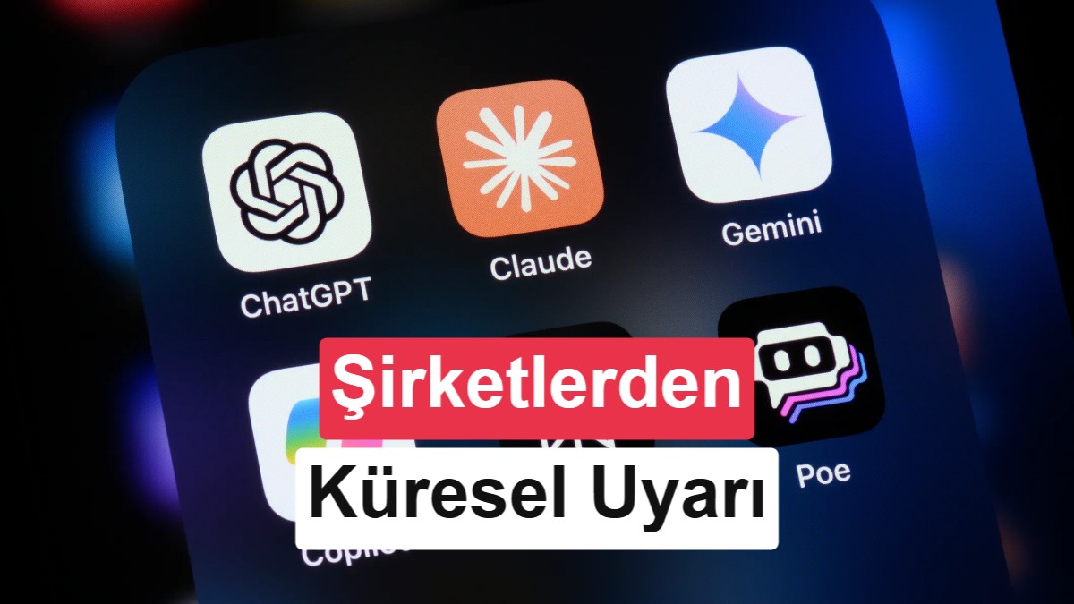 Google, OpenAI ve Anthropic’ten AI için ortak çağrı yaptı: Altyapılar hedefte!