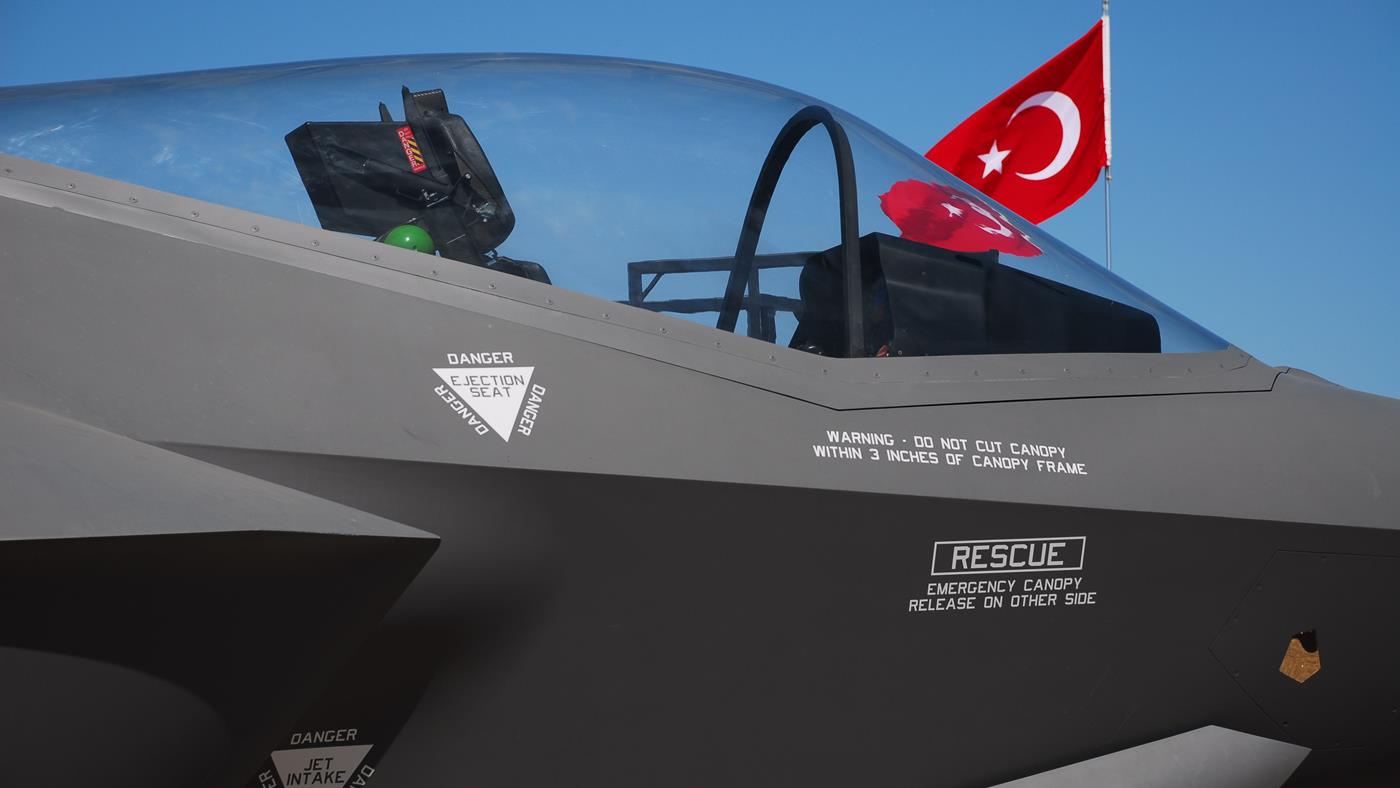 Bloomberg: Erdoğan, Trump ile F-35, F-16 ve uçak motorlarını görüşecek