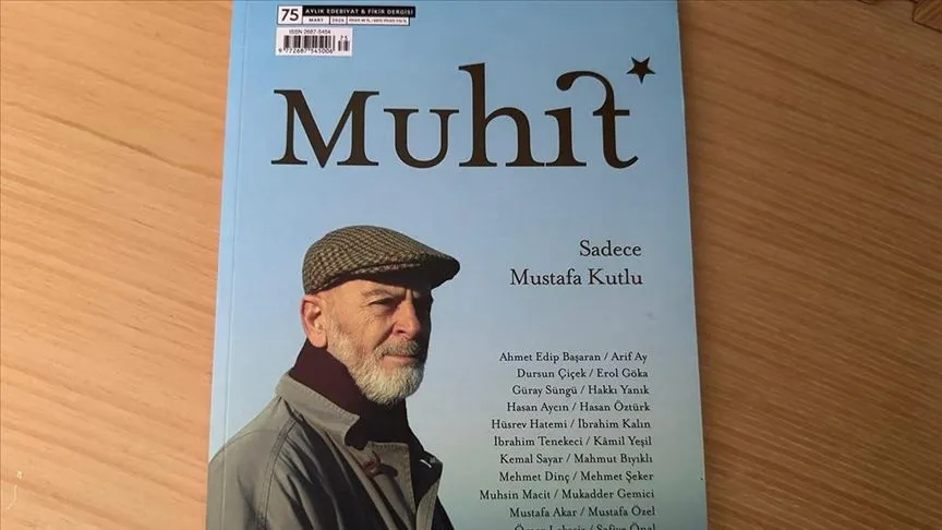 Muhit dergisi mart sayısında "Sadece Mustafa Kutlu" dosyasıyla okurları selamladı