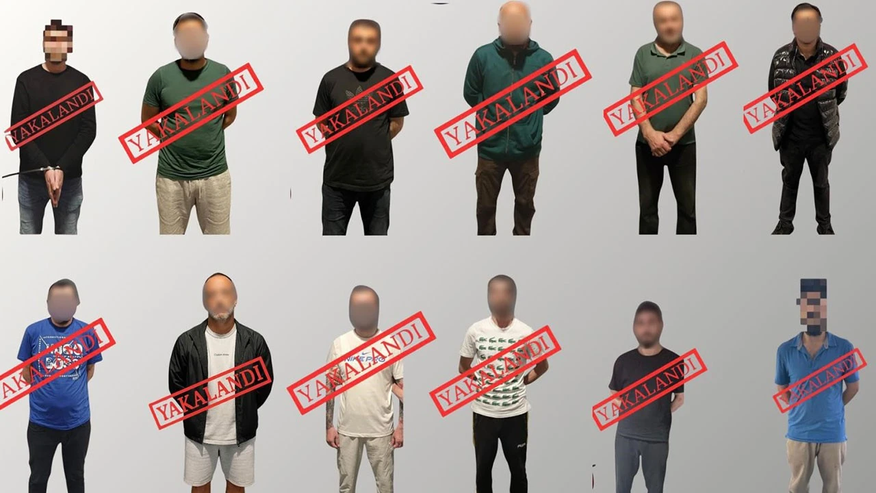 Kırmızı bültenle aranan 11 suçlu Türkiye'ye getirildi