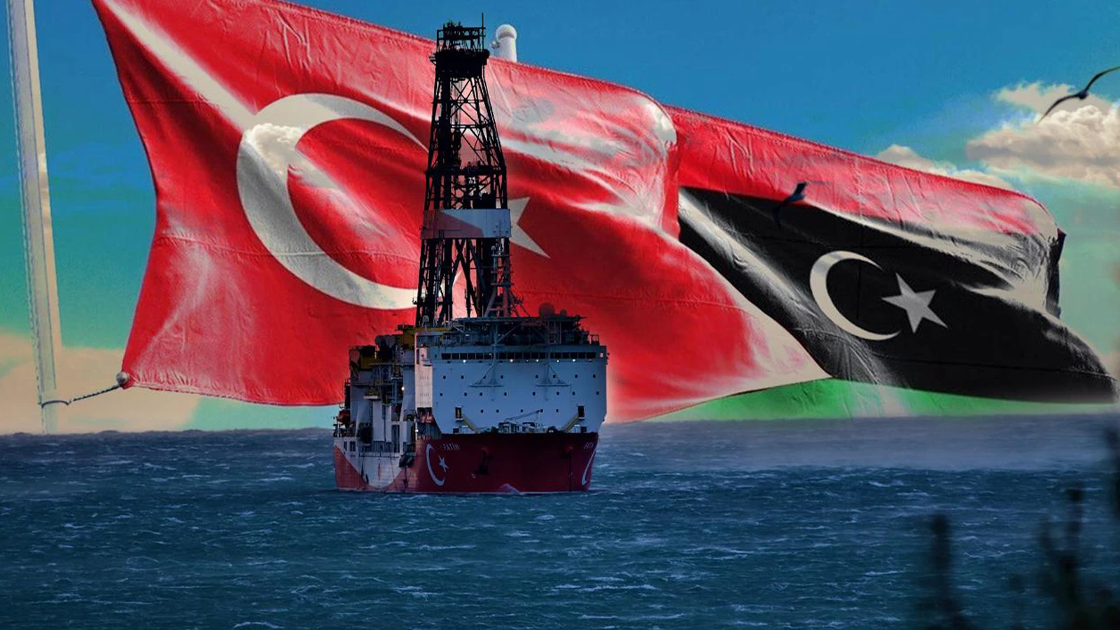 Karışıklığı fırsat bildiler! Libya ile deniz anlaşması hedefte