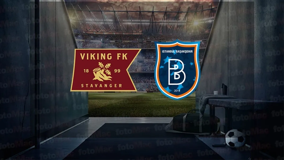Viking - RAMS Başakşehir FK maçı CANLI İZLE | UEFA Avrupa Konferans Ligi CANLI MAÇ