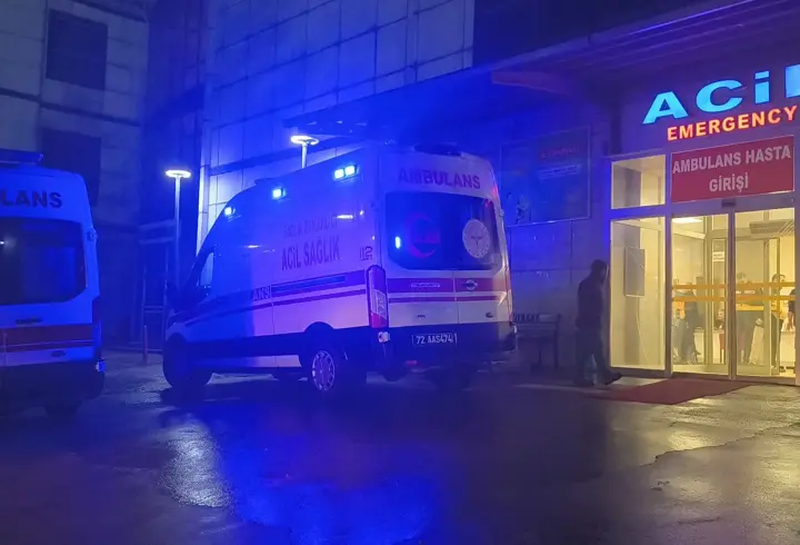 Batman’da 4’ü çocuk, 7 kişi sobadan sızan gazdan etkilendi