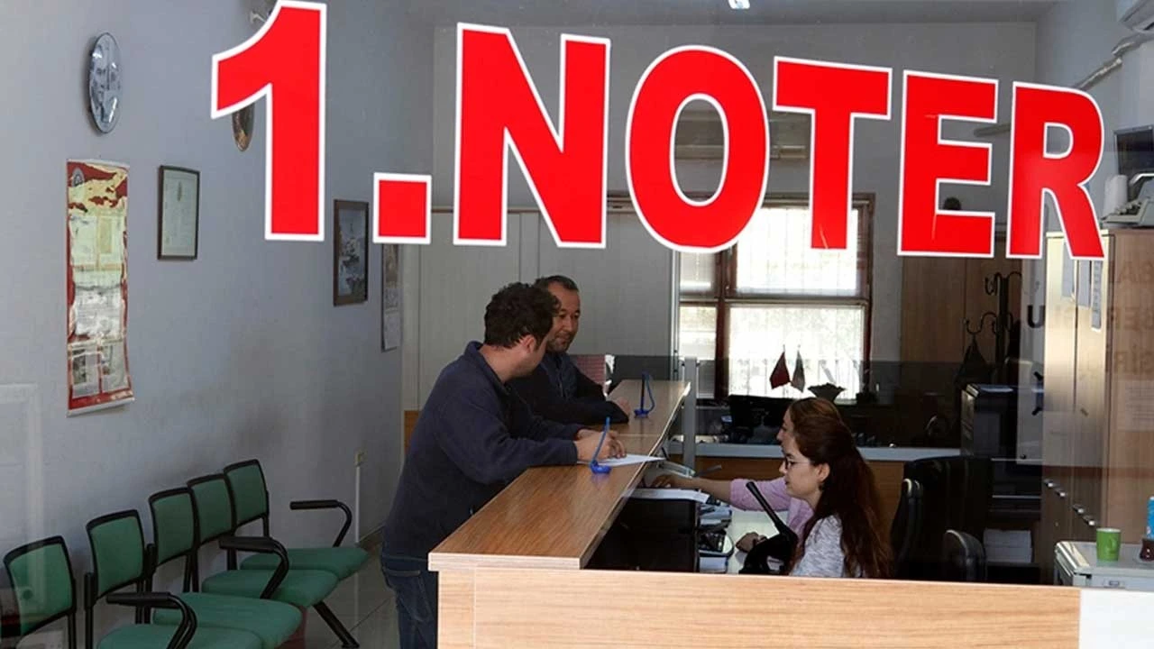 Yarın noterler açık mı? 15 Temmuz'da noterler çalışıyor mu?