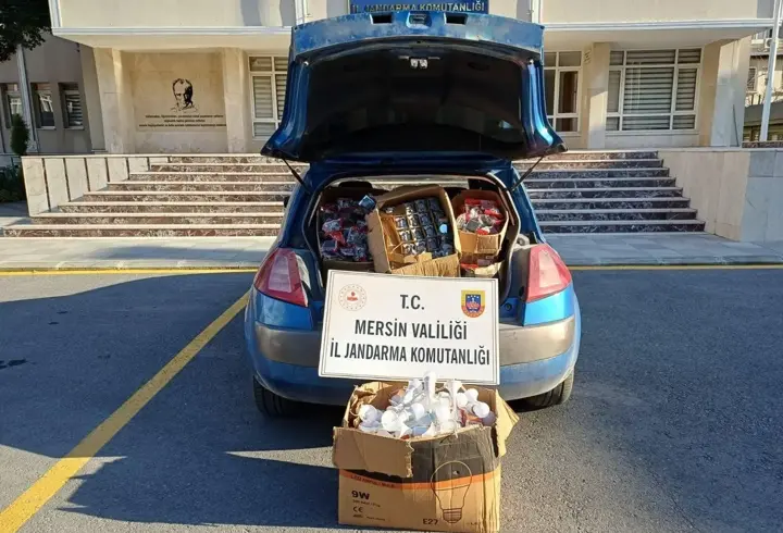 TOKİ inşaatında hırsızlık yapan 5 şüpheli yakalandı