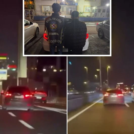 İstanbul’da Trafik Magandalığına Hem Para Cezası Hem Men