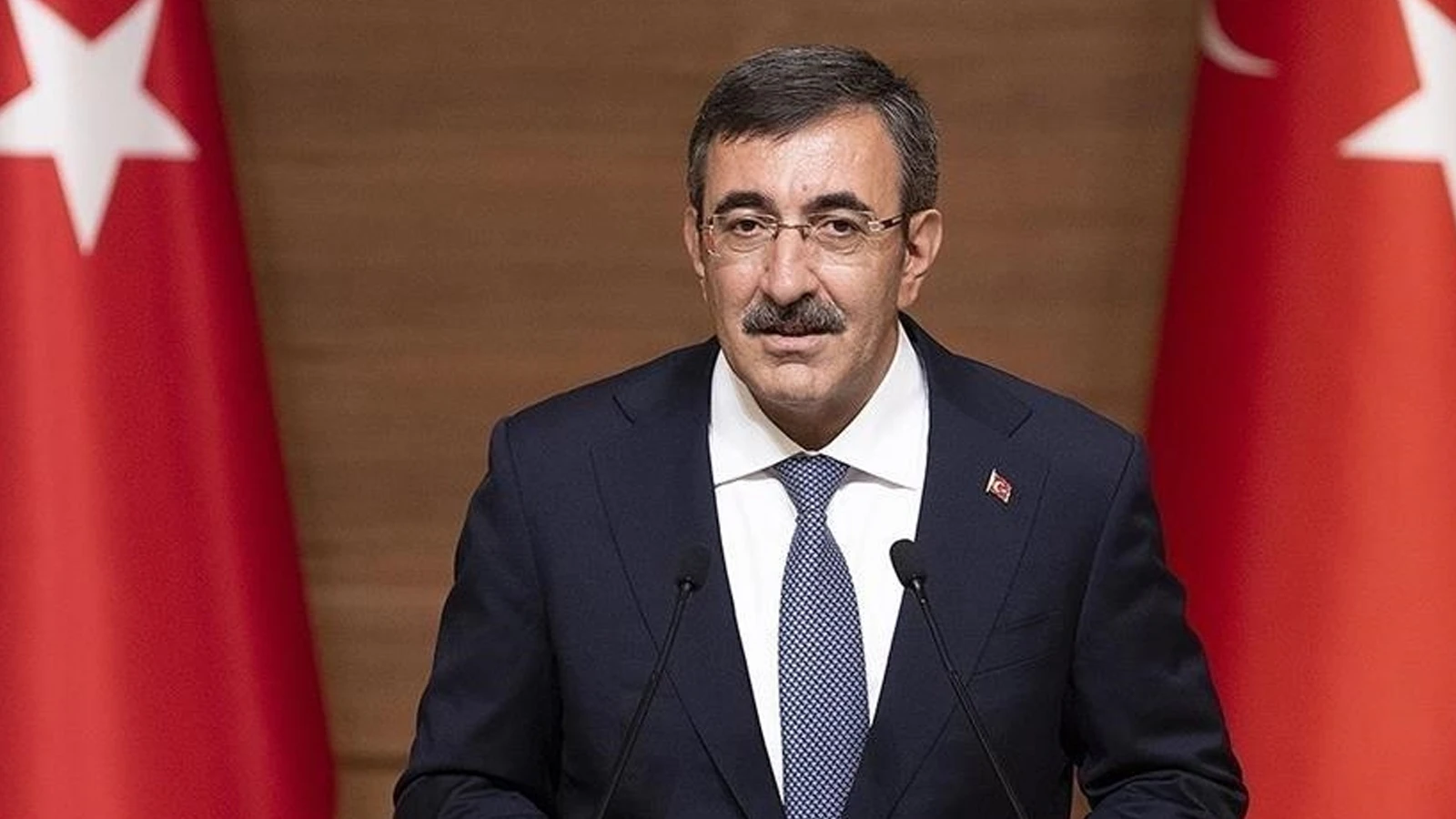 Cumhurbaşkanı Yardımcısı Yılmaz: Sürecin bu anlayışla devam etmesini diliyoruz