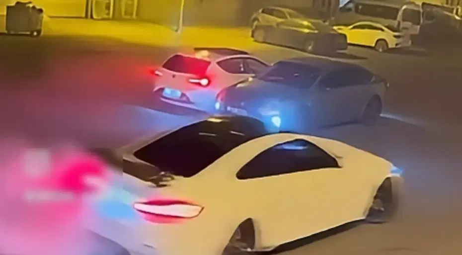 Drift atan sürücünün ehliyeti iptal edildi, 55 bin TL ceza kesildi