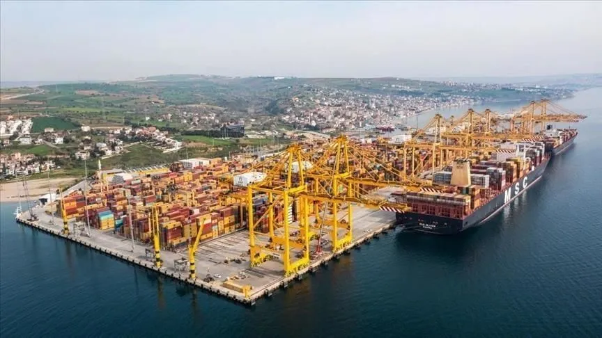 Trakya'dan geçen ay 284 milyon 313 bin dolarlık ihracat yapıldı
