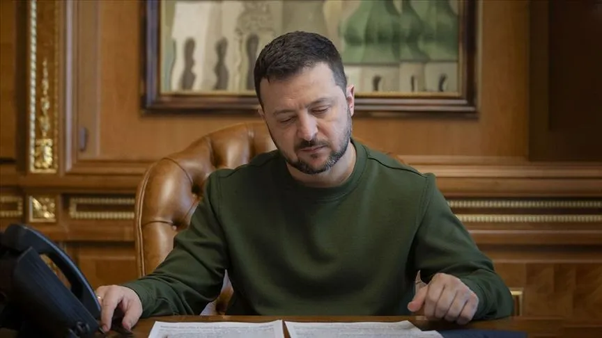 Zelenskiy, "Ukrayna için barış planını" Macron, Starmer ve Merz ile telefonda görüştü 