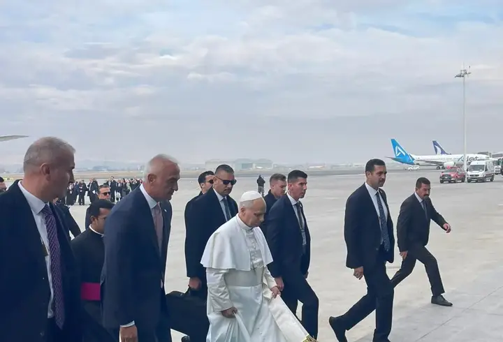 Papa 14'üncü Leo, Ankara'da