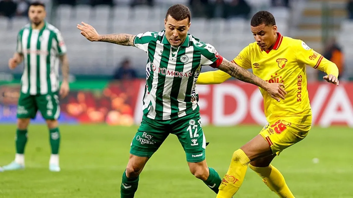 TÜMOSAN Konyaspor'da Galatasaray maçı öncesi flaş gelişme!