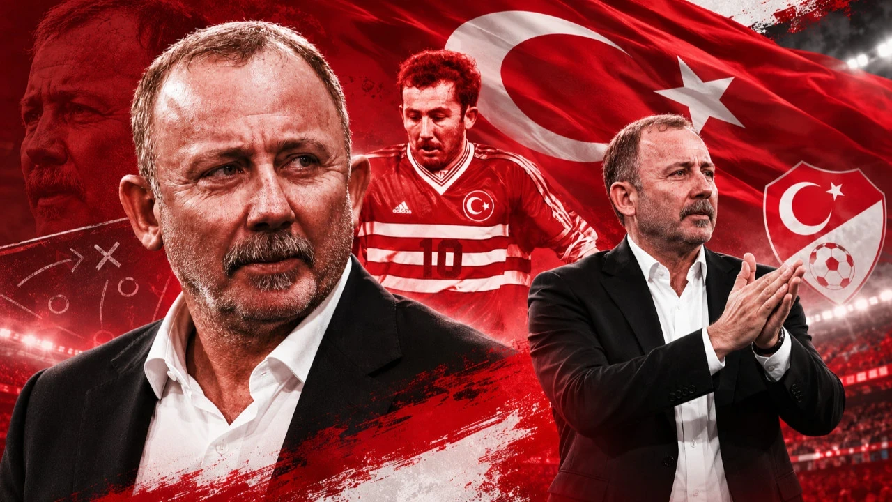 TFF Sergen Yalçın'ı Resmen Açıkladı: Sözleşme Detayı Belli Oldu