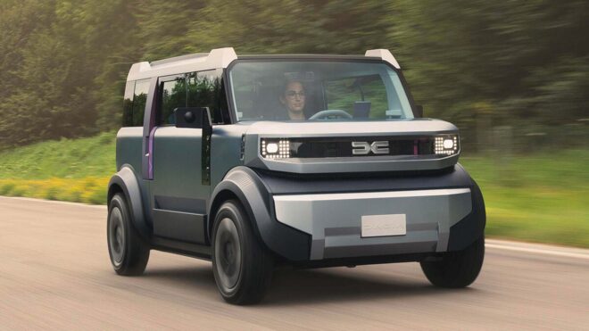 Dacia’dan dört yeni tamamen elektrikli model gelecek