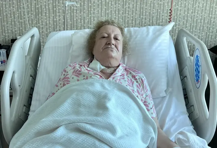 37 yıllık ameliyat korkusunu yendi; tiroid nodüllerinden kurtuldu