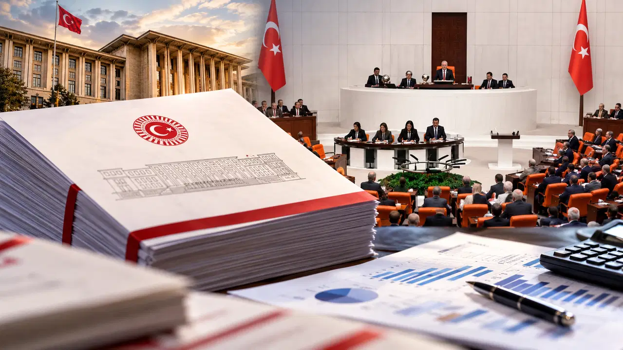 Komisyon Takvimi Belli Oldu: TBMM'de 2027 Bütçe Maratonu Başlıyor