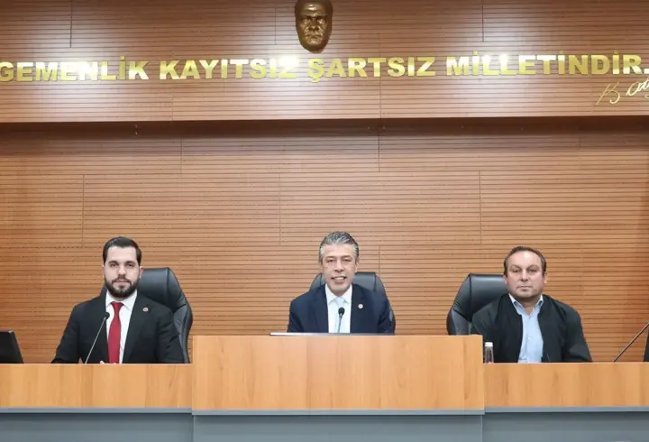 Burdur İl Genel Meclisi Başkanlığı’na Semih Çelikkaya seçildi