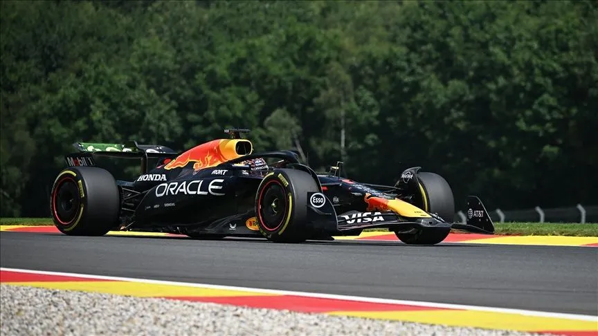 Formula 1 Belçika Grand Prix'sinde sprint yarışını Max Verstappen kazandı