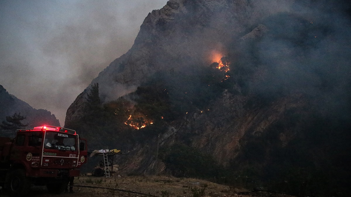 Mersin büyük ölçüde, Hatay tamamen kontrol altına alındı