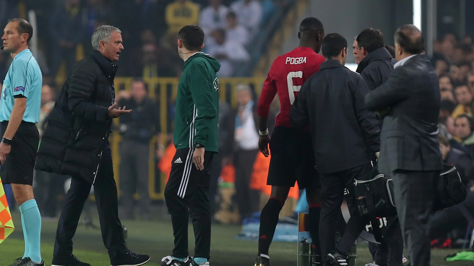 Pogba'dan Mourinho itirafı: Stresten saçlarım dökülmeye başladı