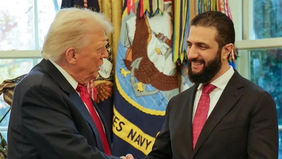 Şara'dan Trump’a terör saldırısı için taziye mesajı