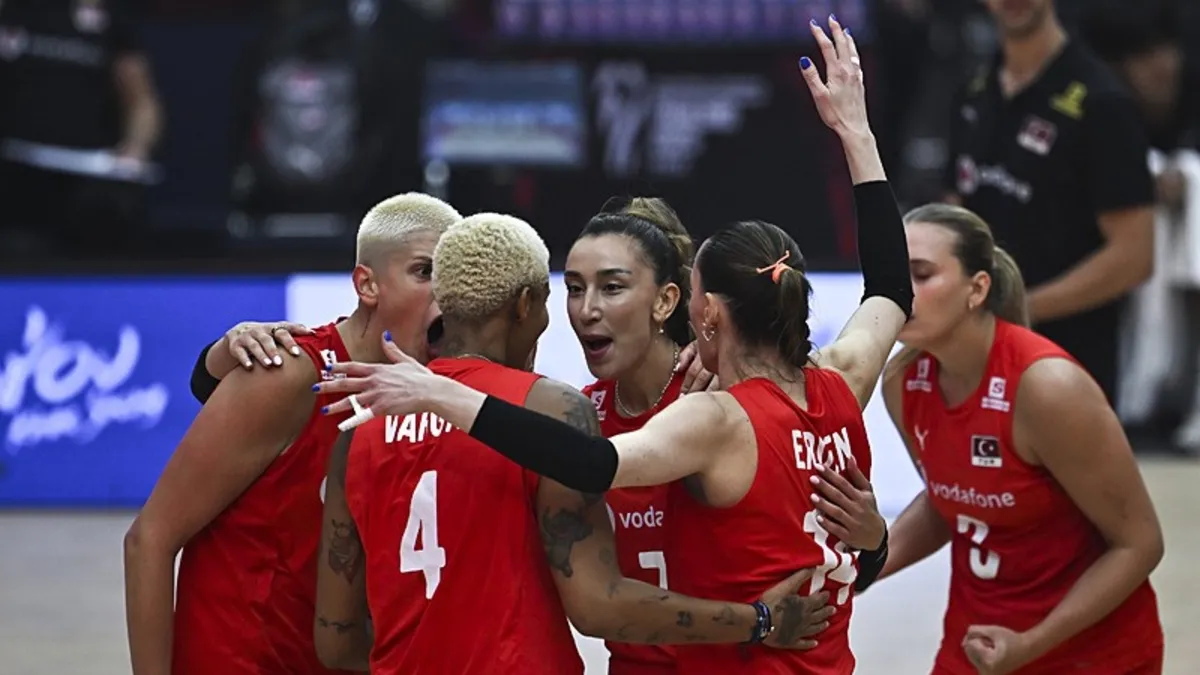 ABD 1-3 Türkiye (MAÇ SONUCU - ÖZET) Filenin Sultanları yarı finalde!