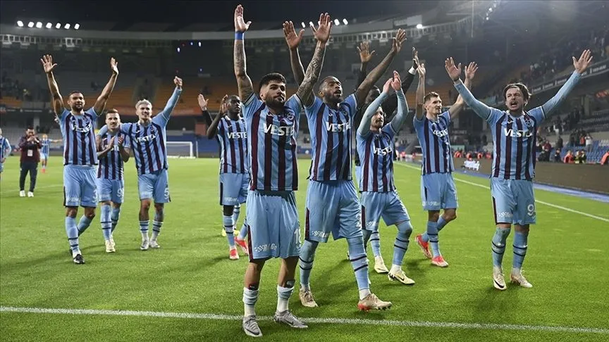 Trabzonspor'un kupa yolcuğu başlıyor