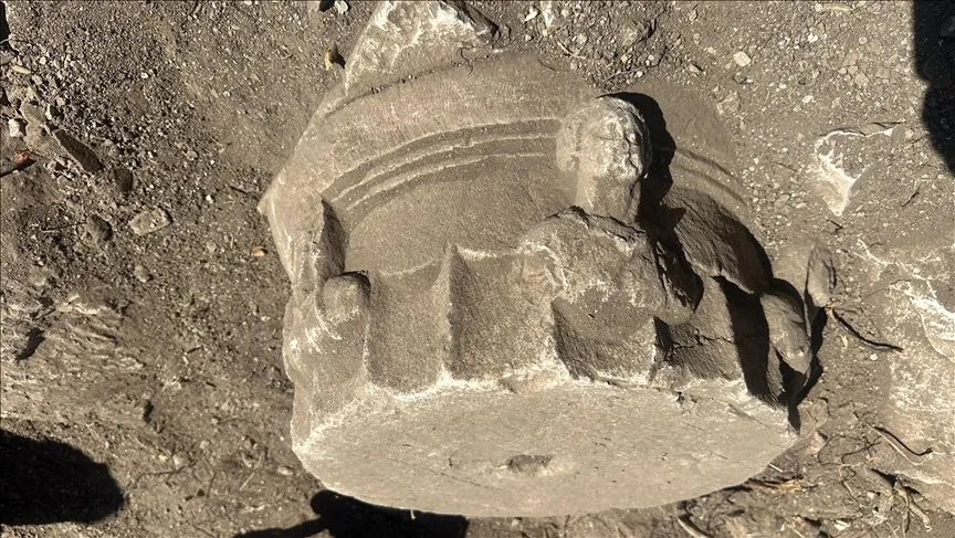 Timbriada Antik Kenti'ndeki kazılarda kiler ve aşevi ortaya çıkarıldı
