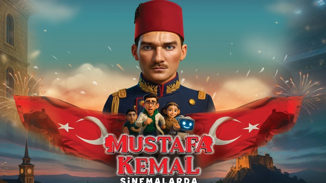 'Mustafa Kemal' filmi 29 Ekim’e özel indirimli gösterilecek