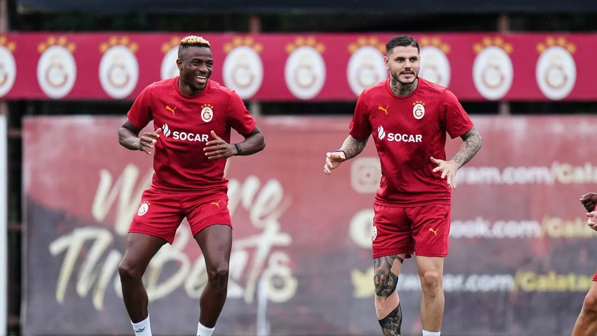 GALATASARAY HABERİ - Okan Buruk'tan flaş karar! Victor Osimhen ve Mauro Icardi…
