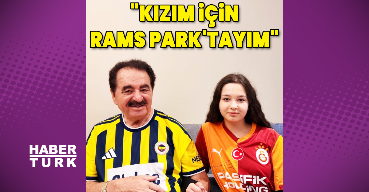 İbrahim Tatlıses Ve Kızı Elif Ada, Galatasaray-Fenerbahçe Derbisinde - Son Dakika Magazin Haberleri - Habertürk