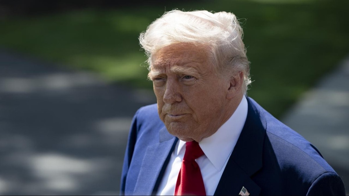 Los Angeles savaş alanına döndü!  Trump'tan sert mesaj