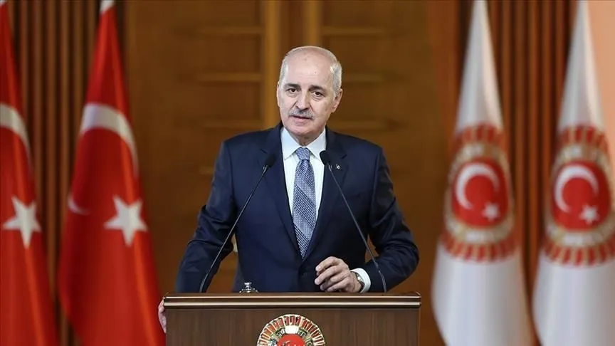 TBMM Başkanı Kurtulmuş'tan 29 Ekim Cumhuriyet Bayramı mesajı