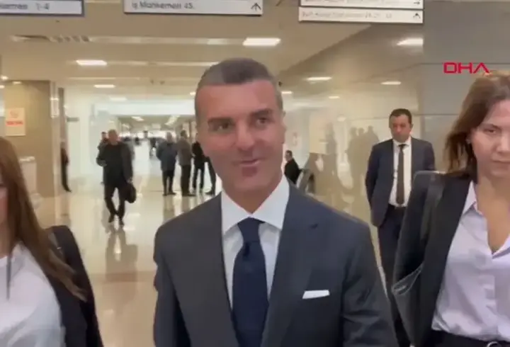 Teslim Olan Emir Sarıgül Gözaltında