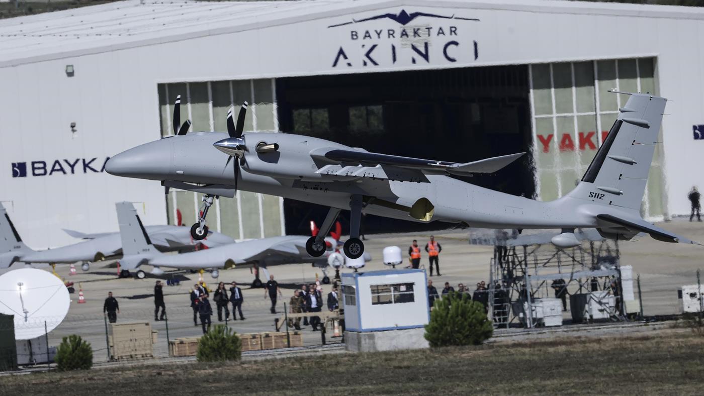 Üst düzey İtalyan heyeti Baykar İHA’larını izledi