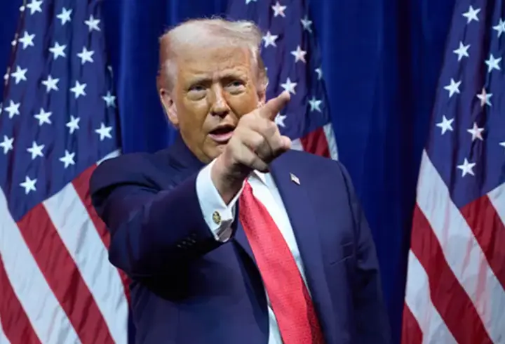 Trump: Beni durdurabilecek tek şey ahlakım ve kendi aklım