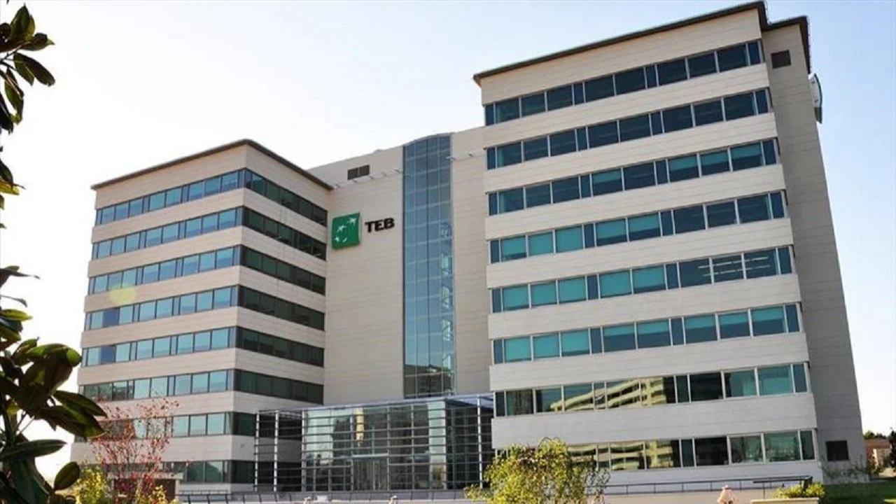 TEB'in 2025 yılı ikinci çeyrek net kârı 5 milyar TL'yi geçti