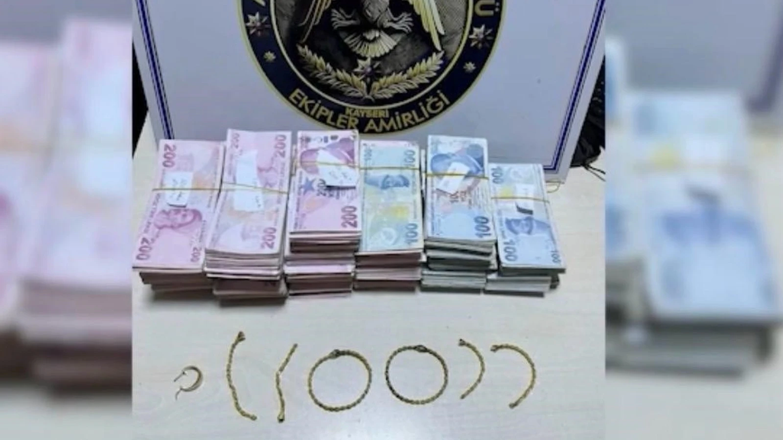 Kayseri'de altın dolandırıcıları suç makinesi çıktı