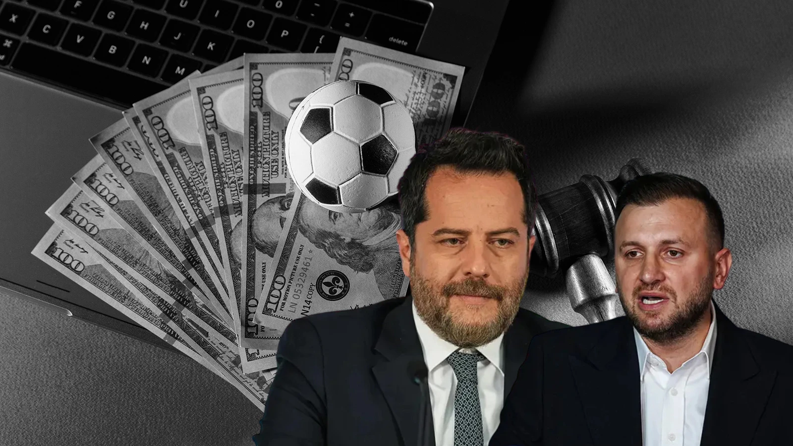 Futbolda bahis soruşturması: Erden Timur dahil 26 şüpheli adliyede