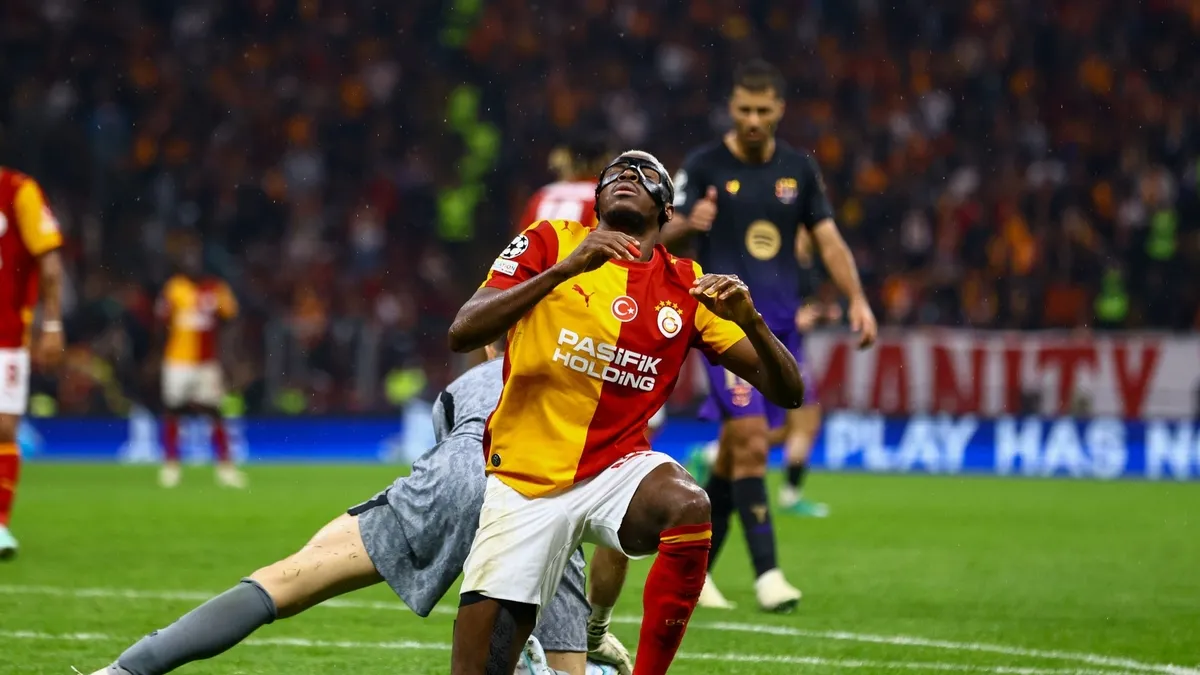 Spor yazarları Galatasaray-Barcelona maçını değerlendirdi
