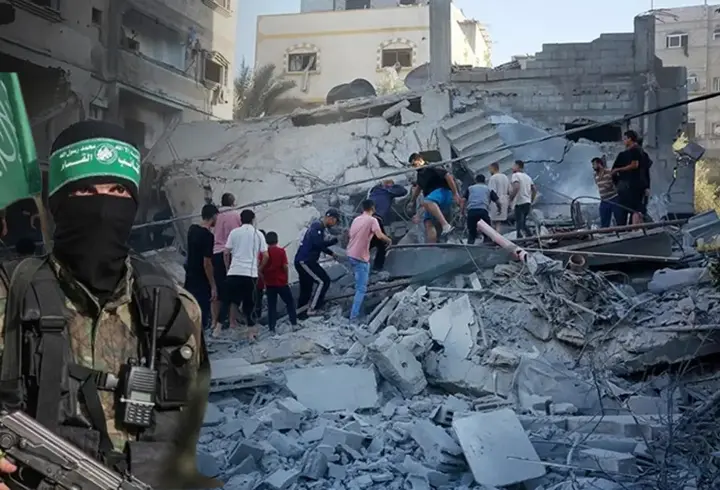 Gazze için kritik karar! Hamas ateşkes teklifine yanıt verdi, ABD küplere bindi