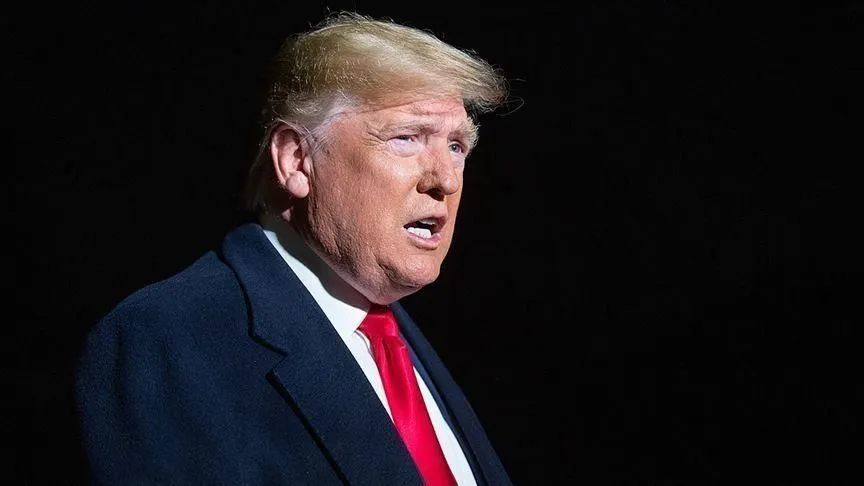 Trump, Paskalya mesajında muhaliflerine ağır ifadeler kullandı