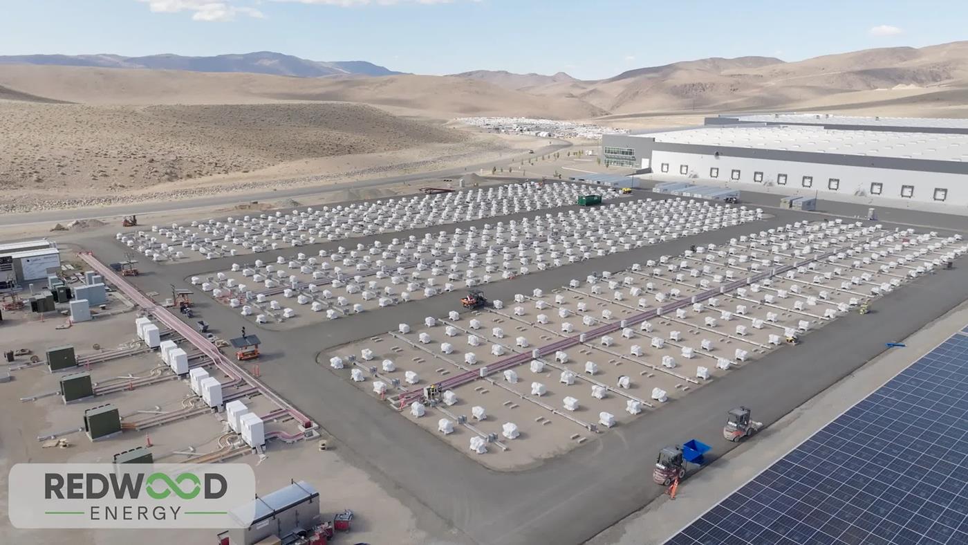 Eski elektrikli araç bataryaları artık veri merkezlerini besliyor