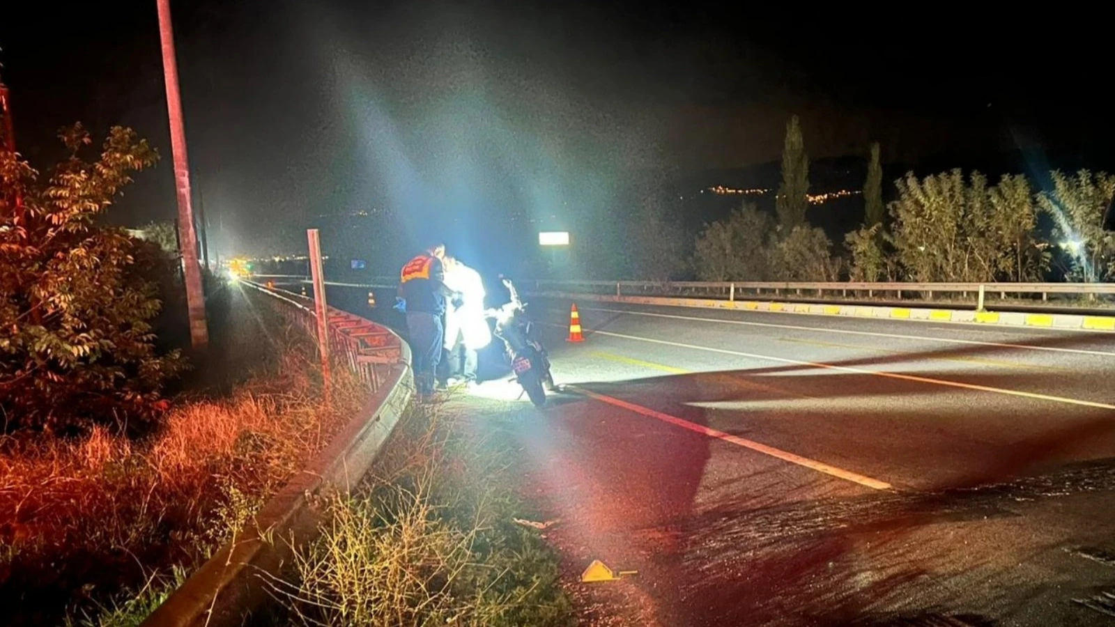 Aydın'da kamyonetle motosiklet çarpıştı: 1 ölü