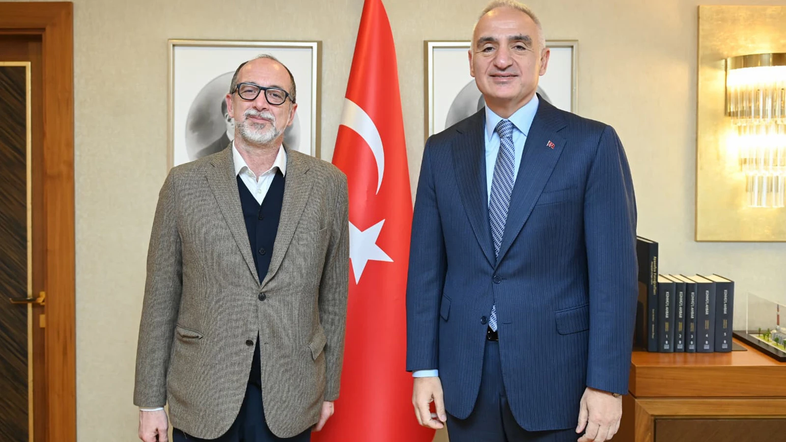 Haydarpaşa ve Sirkeci müzelerine uluslararası dokunuş