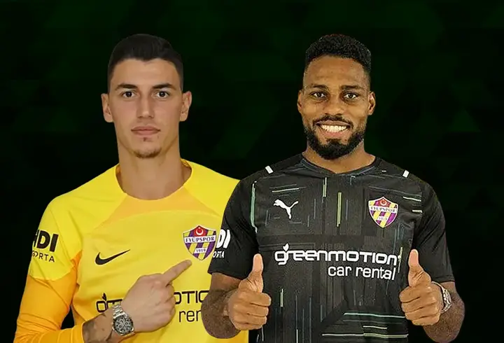 Eyüpspor, Berke Özer ve Luccas Claro ile yeni sözleşme imzaladı