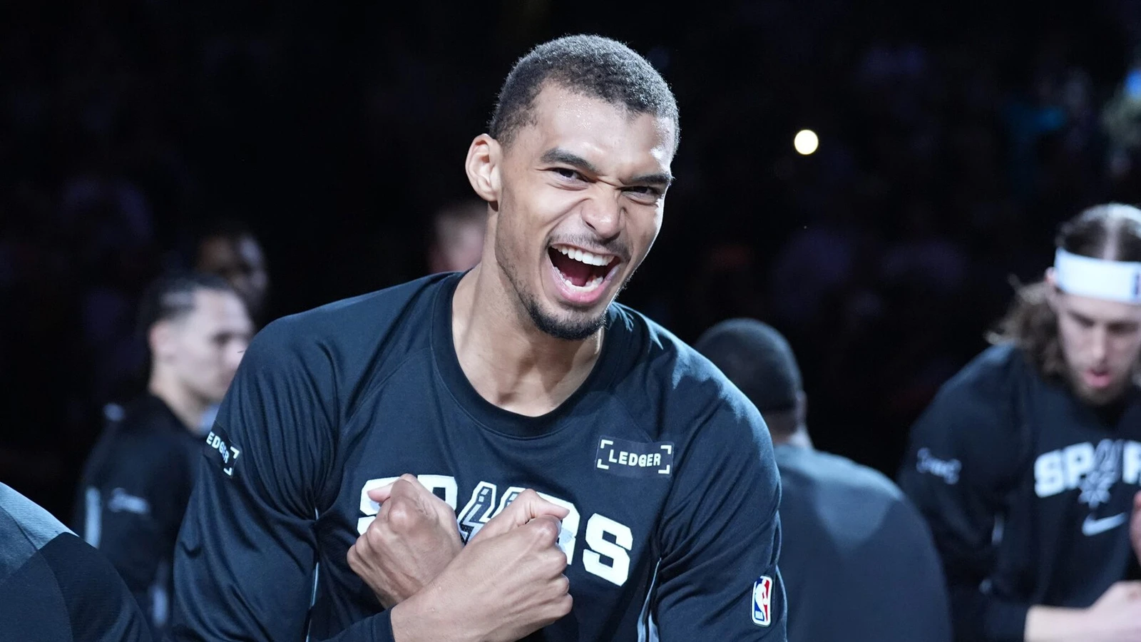 Victor Wembanyama, NBA tarihine geçti! Sadece 8 dakika yetti