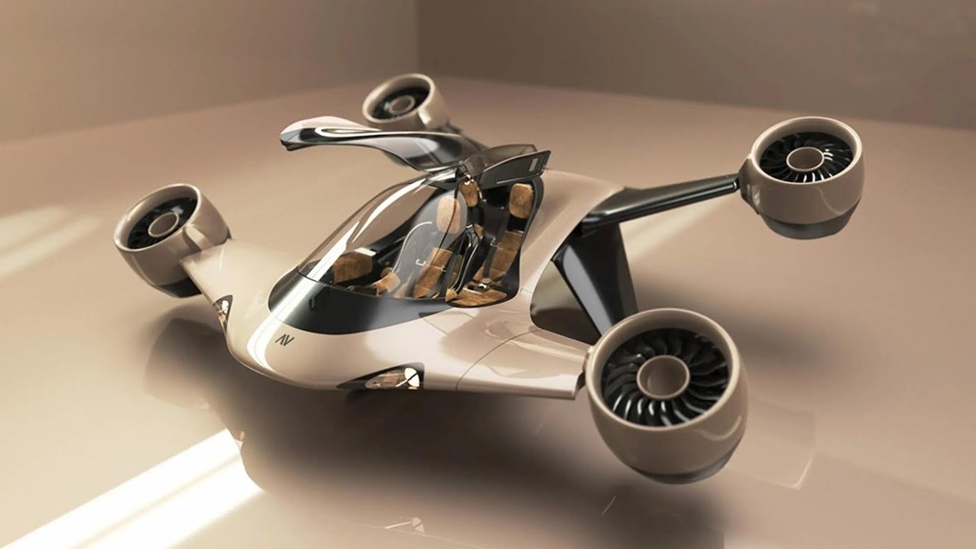 Uçan otomobil gibi eVTOL: F1 aracı hızıyla 820 km menzil