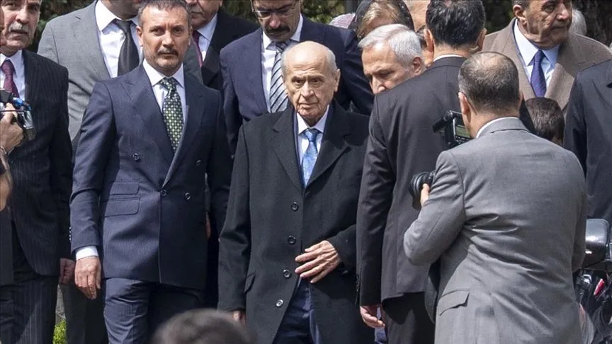 MHP Genel Başkanı Bahçeli, yaklaşık 2 aylık istirahatin ardından mesaisine başladı