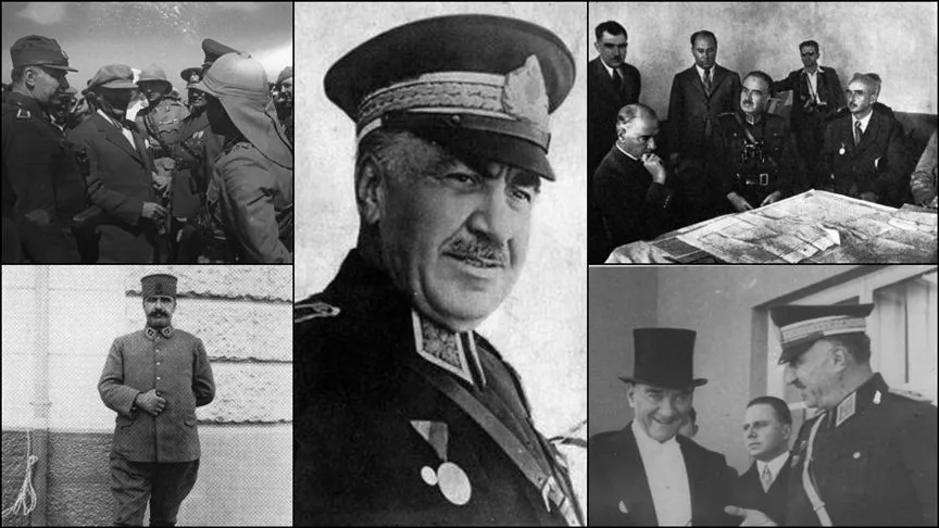 Ömrünü vatan savunmasına harcayan Milli Mücadele kahramanı: Mareşal Fevzi Çakmak